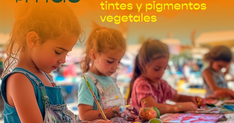 Taller Infantil: Pintando con frutas y verduras: tintes y pigmentos vegetales