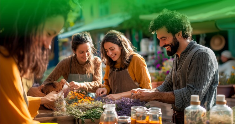 Taller Adultos: Cosmética botánica a partir de plantas silvestres
