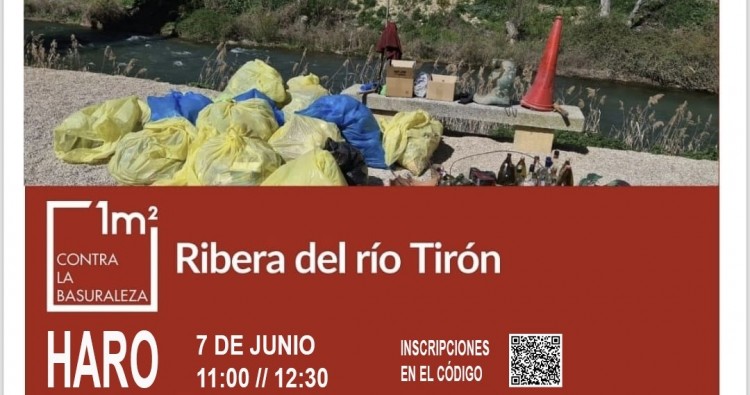 Únete a la lucha contra la basuraleza el próximo 7 de junio