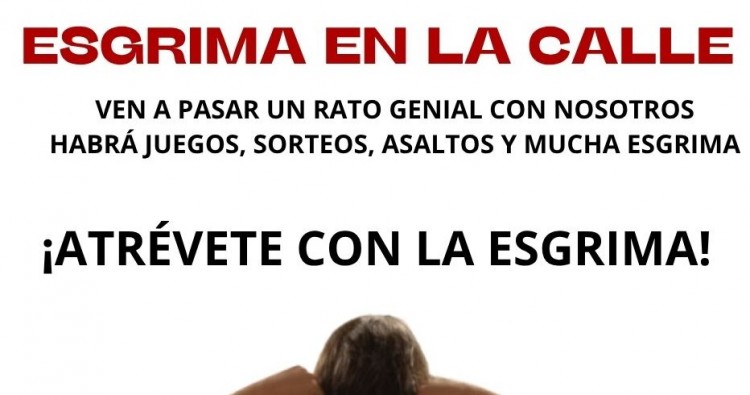Esgrima en la calle