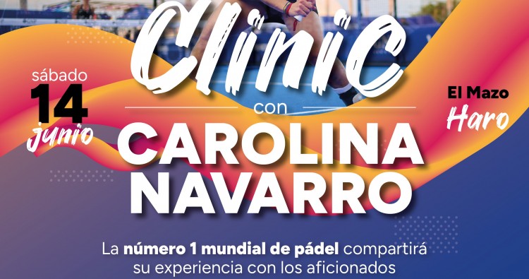 Clinic con Carolina Navarro