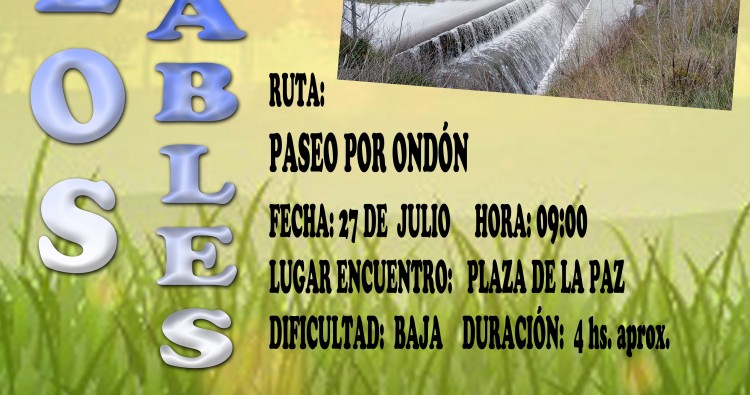 Paseo Saludable: Ondón