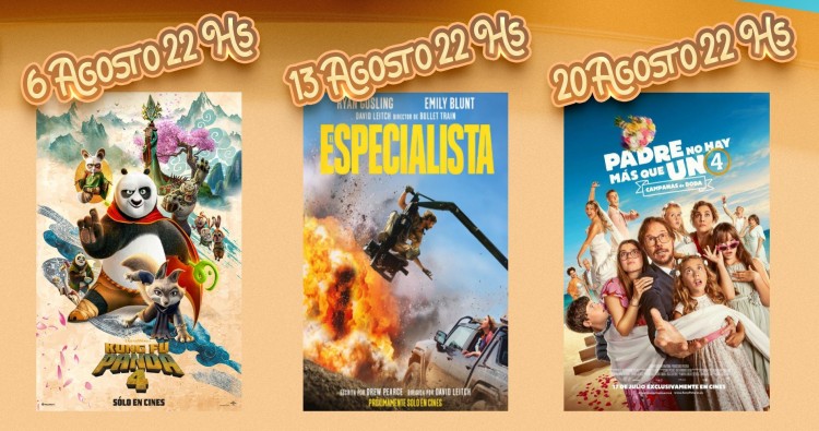 Cine de Verano: Padre no hay más que uno 4