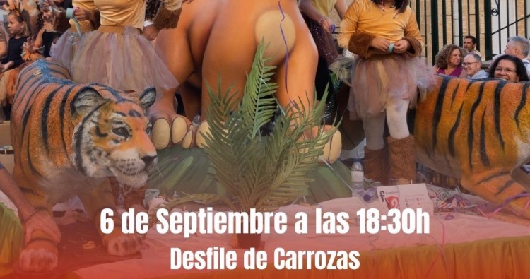 Gran Desfile de Carrozas
