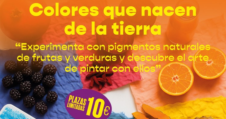 HAROMAS: Taller Adultos Colores que nacen de la tierra