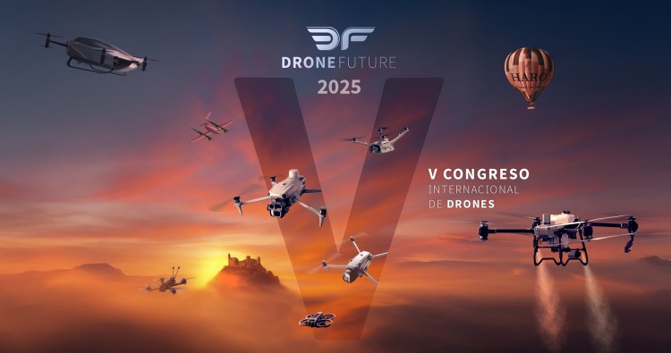 V Congreso Internacional de Drones: 17, 18 y 19 de octubre