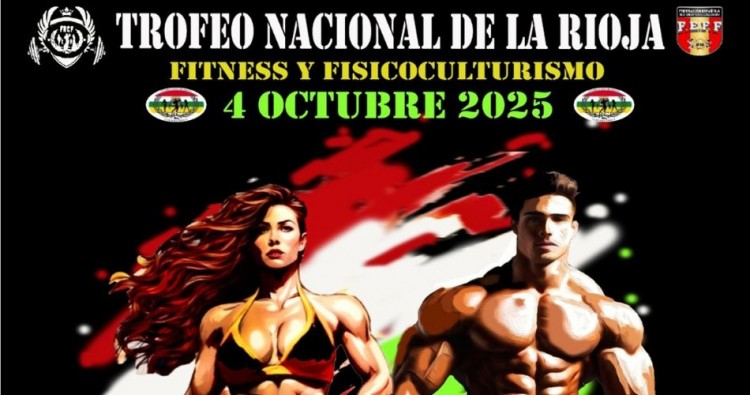 Fitness y Fisicoculturismo: Trofeo Nacional