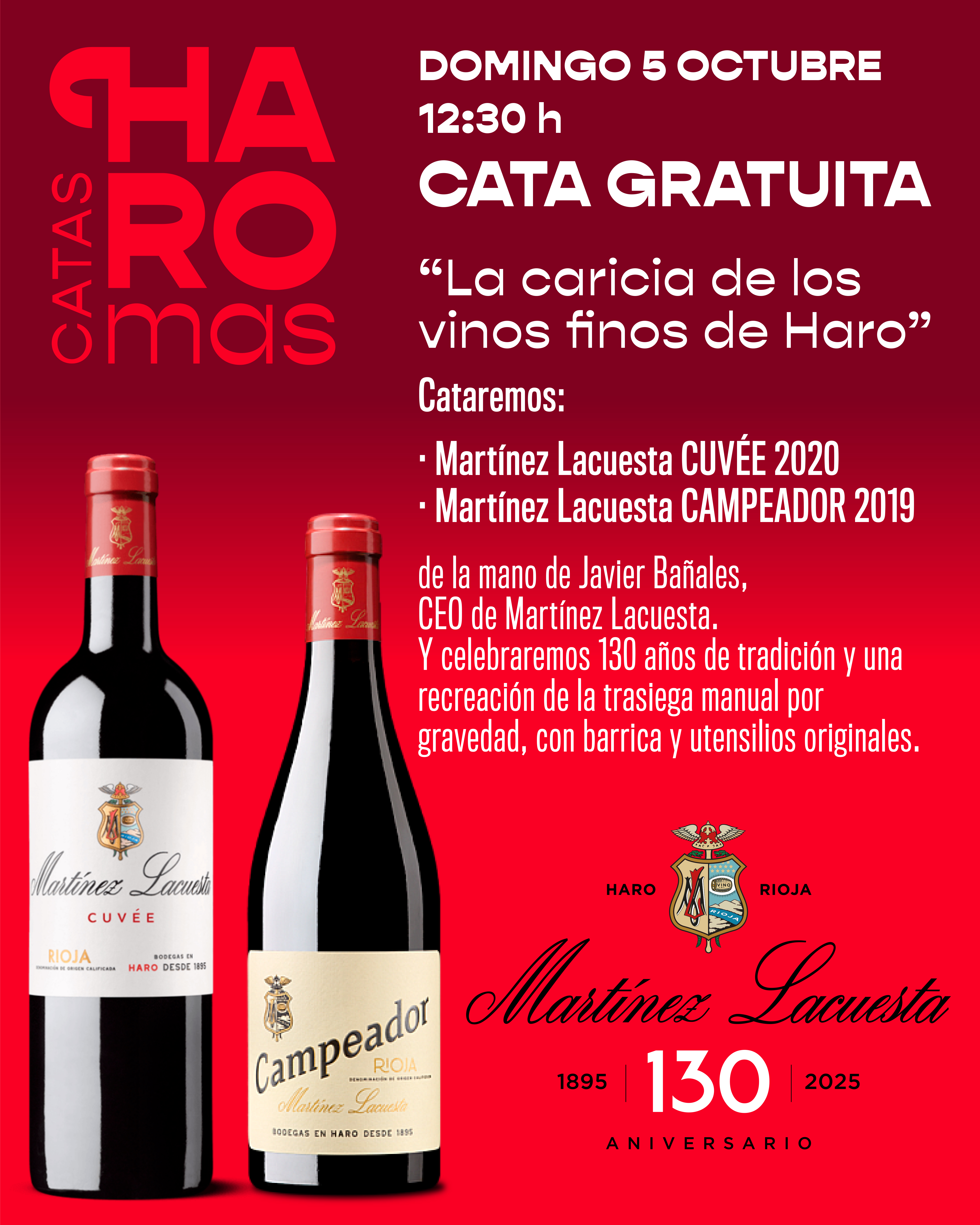 La Caricia de los Vinos Finos de Haro