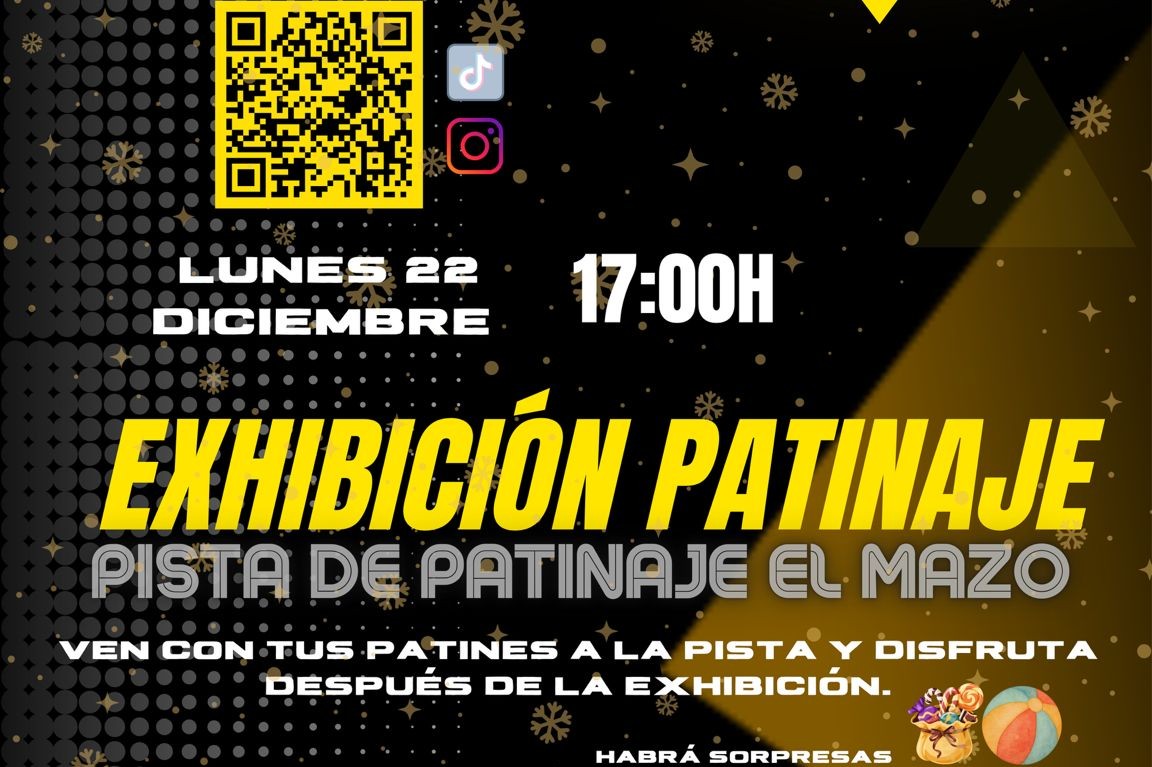 Exhibición de Patinaje