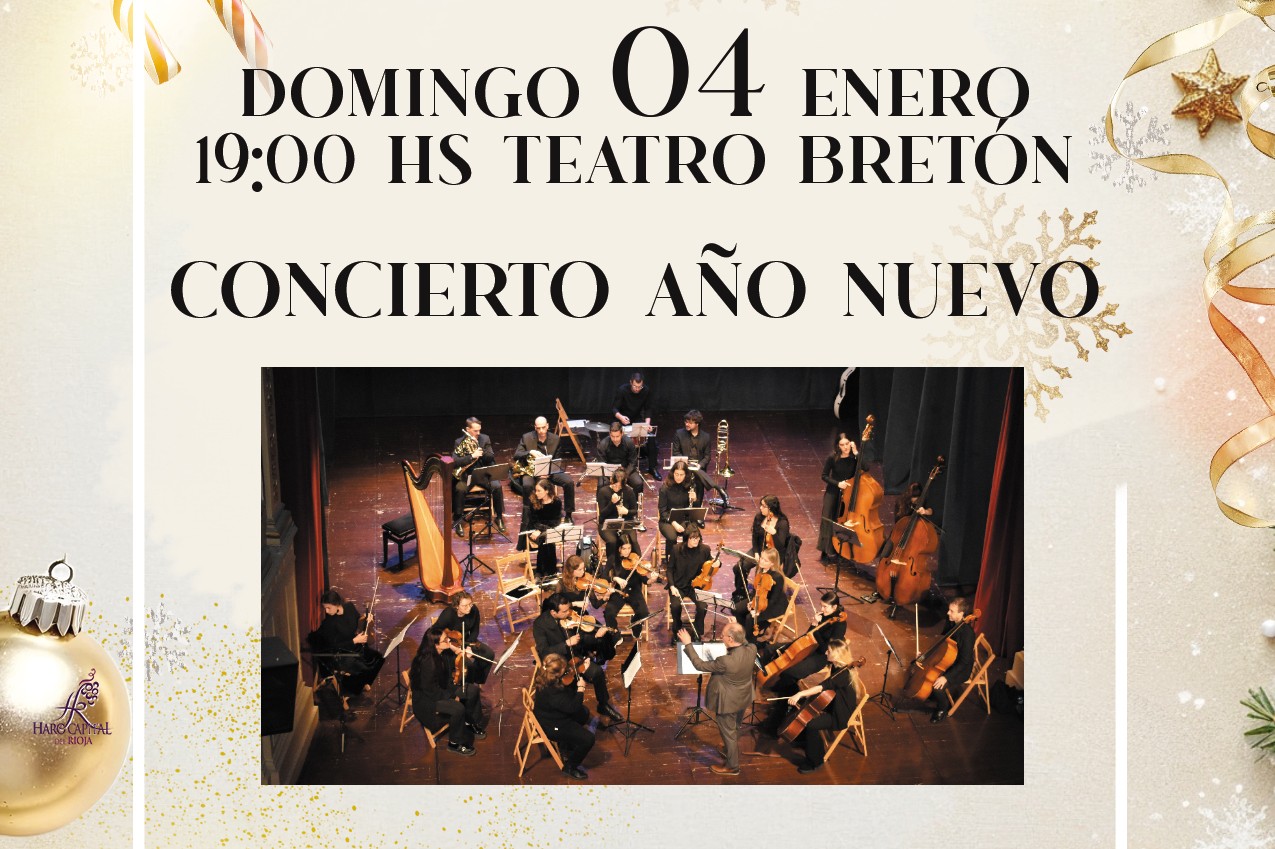 Concierto de Navidad en el Teatro Bretón