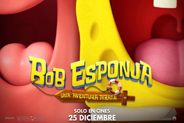 CINE: Bob Esponja