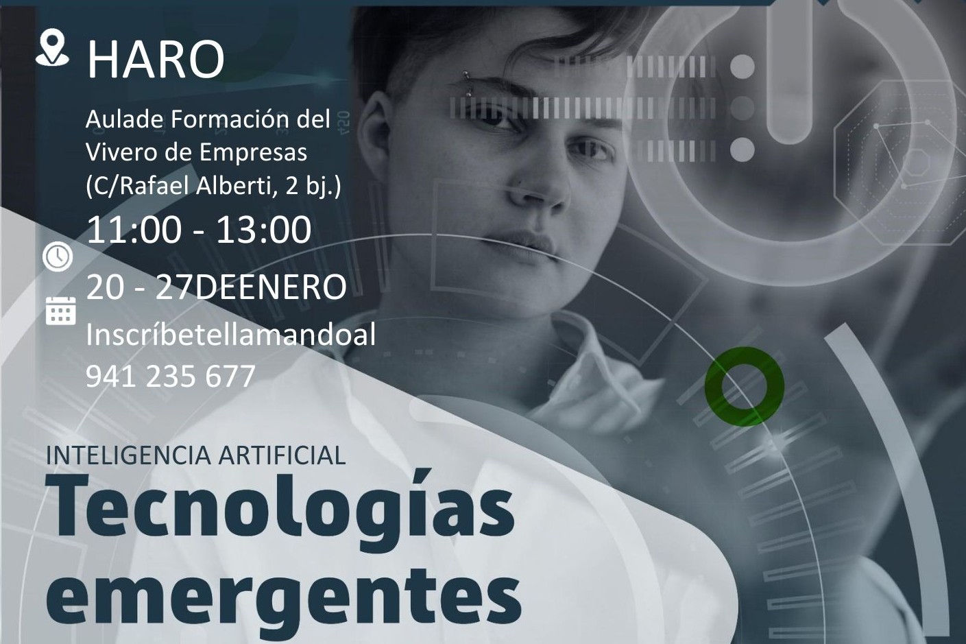 Curso Gratuito: IA Tecnologías Emergentes