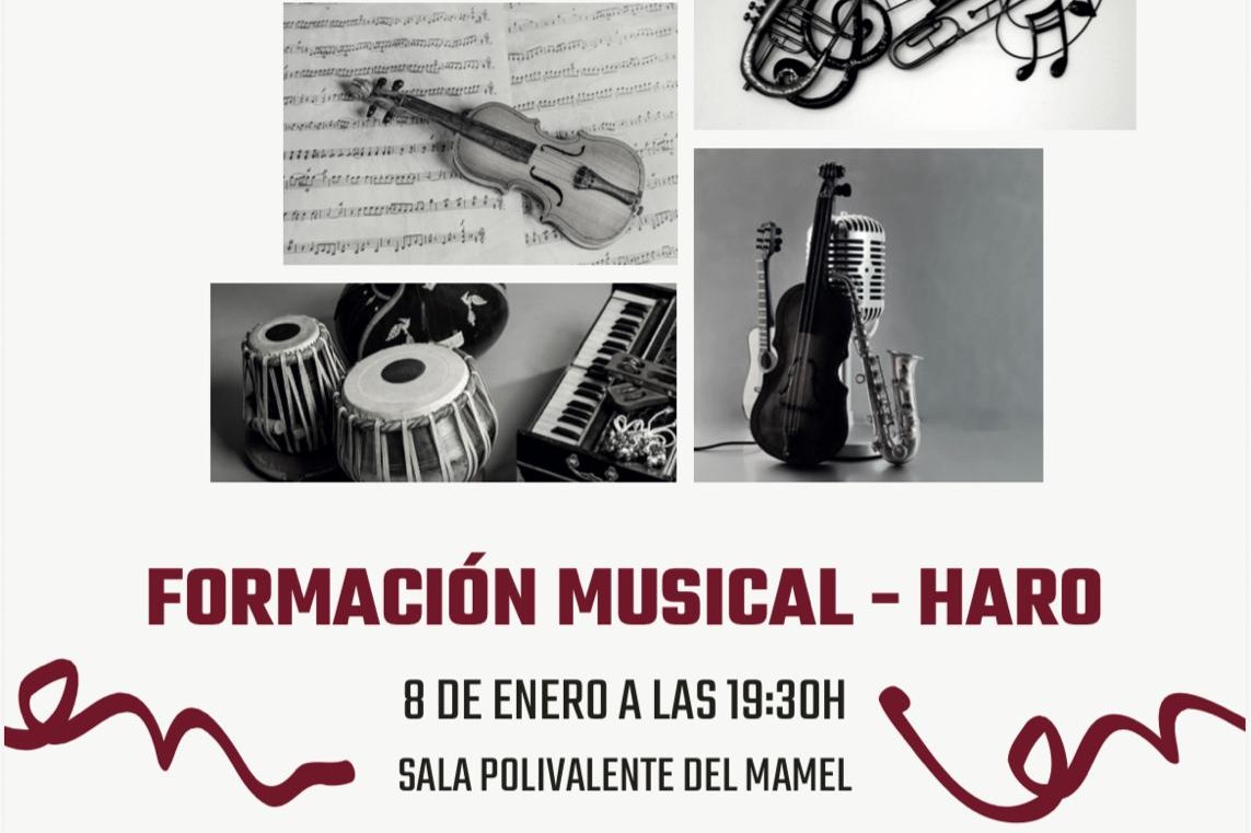 Formación Musical en Haro