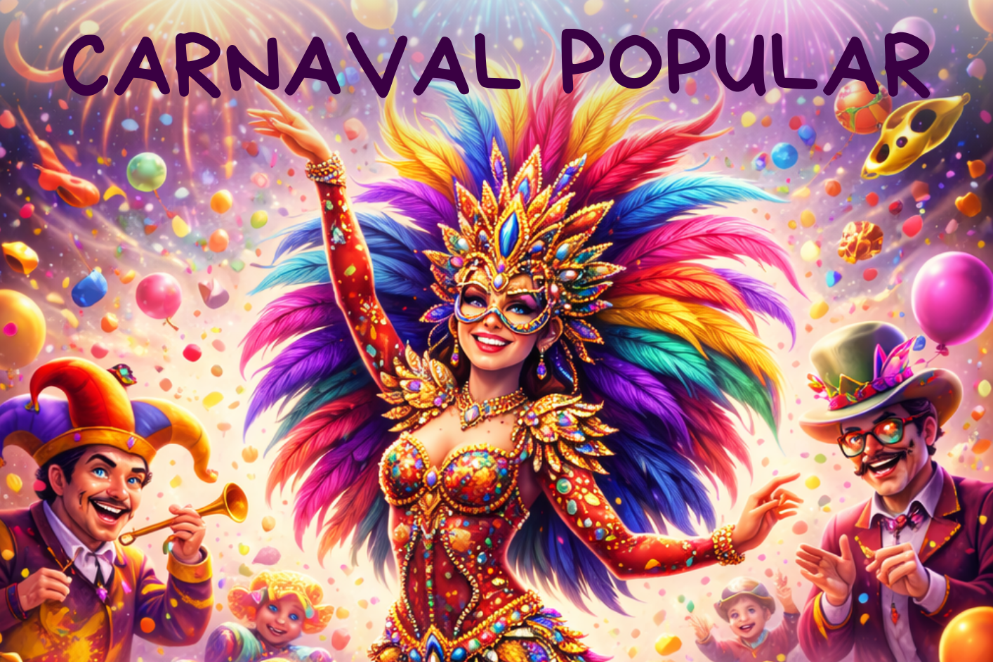 Carnaval Popular 2026 del 13 al 15 de febrero