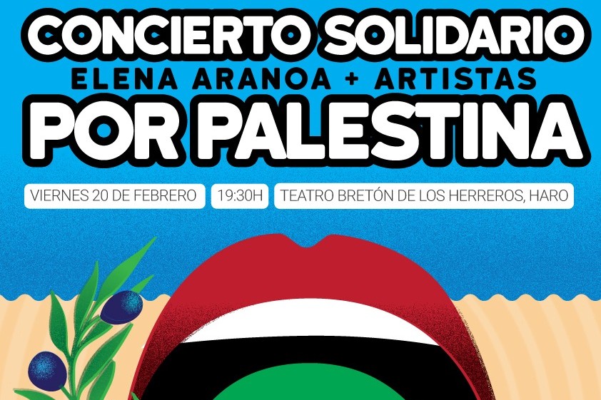 Concierto Solidario por Palestina en Haro