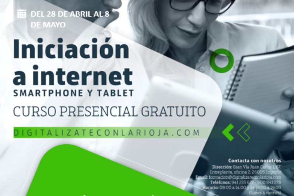 CURSO PRESENCIAL GRATUITO: Iniciación a Internet 