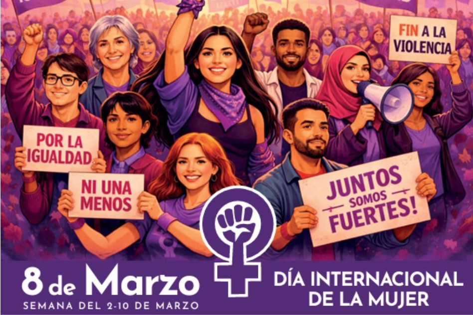 Programa 8M: Del 2 al 10 de marzo