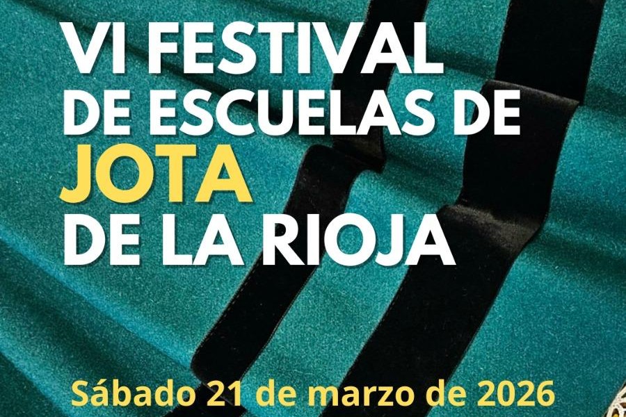 El teatro Bretón de Haro acogerá el VI Festival de Escuelas de Jota de La Rioja el sábado 21 de marzo
