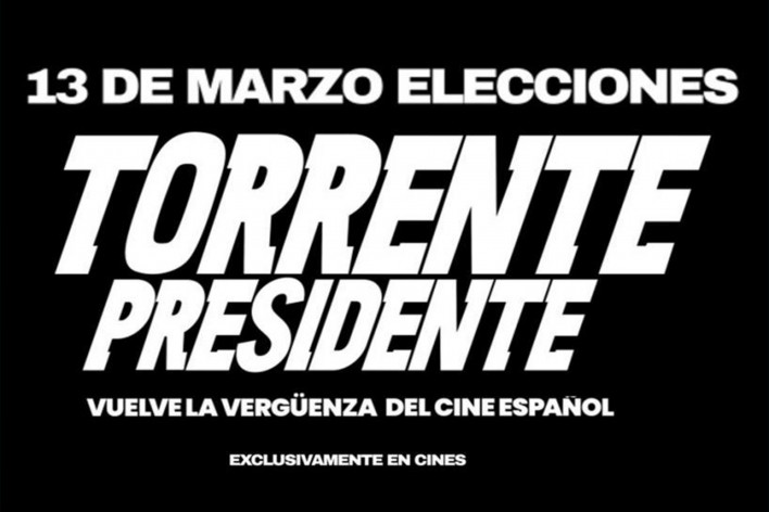 CINE: Torrente Presidente