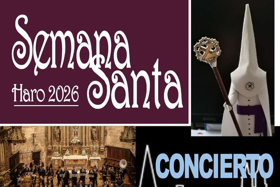 CONCIERTO: Agrupación Musical Rioja a través de los sonidos de la Pasión