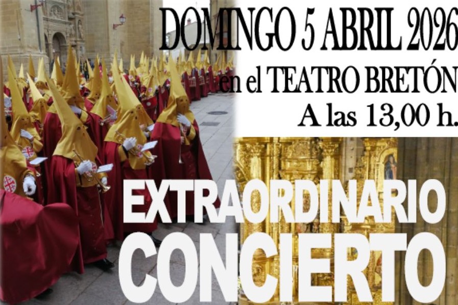 CONCIERTO por la Cofradía de la Flagelación de Jesús