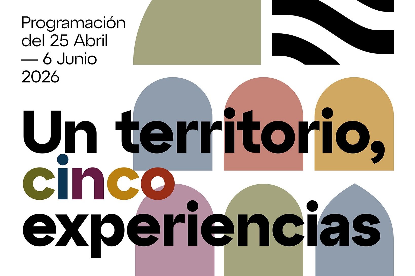 EVENTO: Un territorio, Cinco experiencias