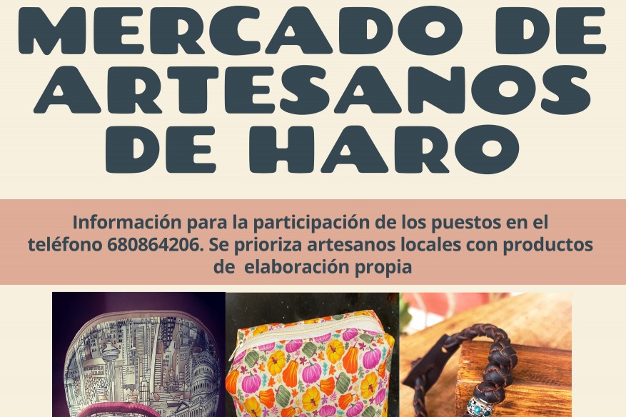 MERCADO: Artesanos de Haro