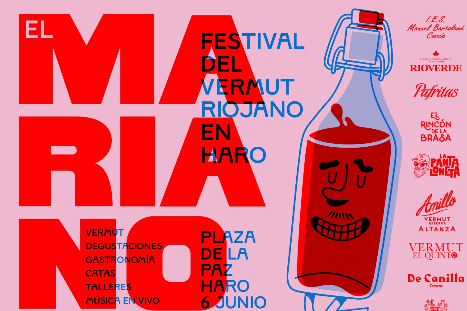 EL MARIANO: Festival del Vermut Riojano