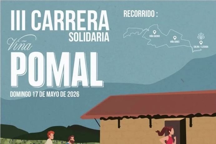 III CARRERA SOLIDARIA: Viña Pomal