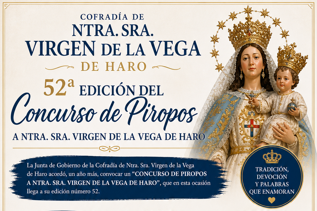 CONCURSO: Piropos a Nuestra Sra Virgen de la Vega de Haro