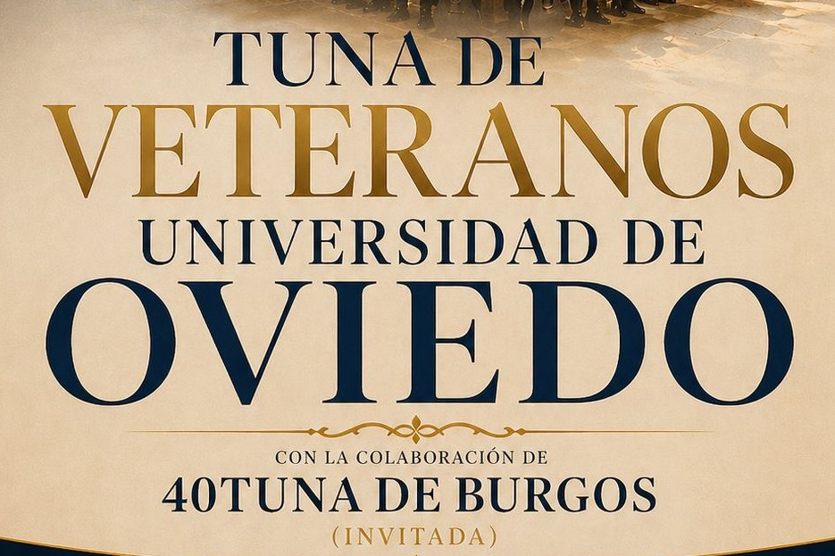 MÚSICA: Tuna de Veteranos de la Universidad de Oviedo