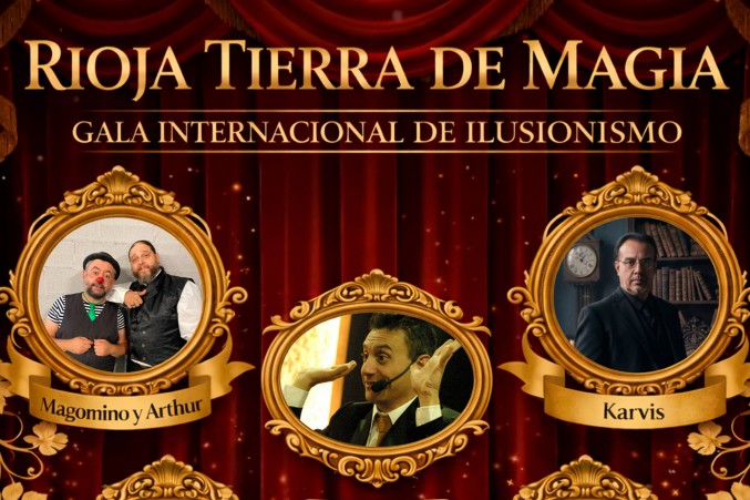 ILUSIONISMO: Haro Tierra de Magia