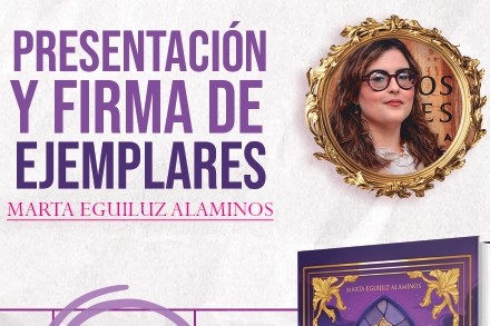LITERATURA: Presentación `La Heredera de la llave prohibida´