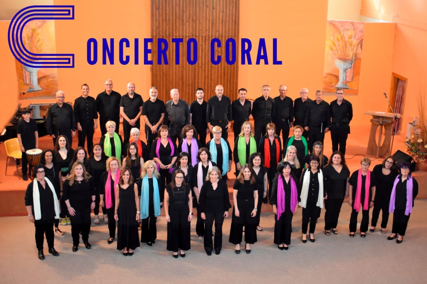 CONCIERTO: Coro Sin Co Pa de Haro y Coro de Padres y Madres del Conservatorio de Calahorra