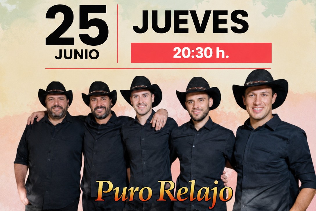 CONCIERTO: Puro Relajo