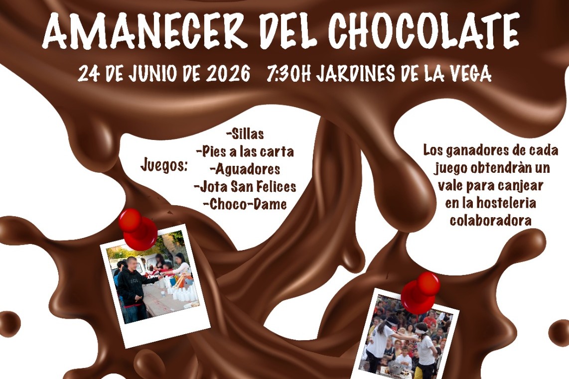 FIESTAS: Amanecer del Chocolate