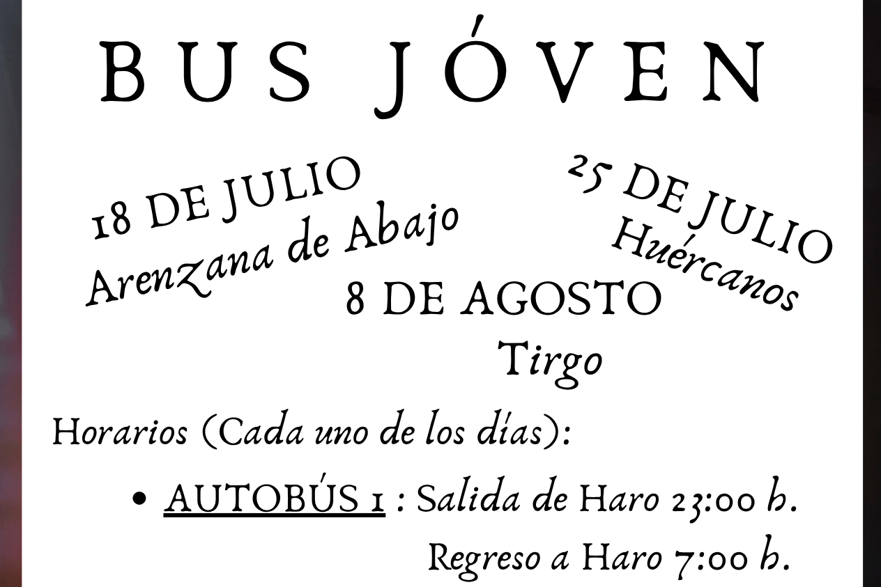 OCIO: Bus Jóven