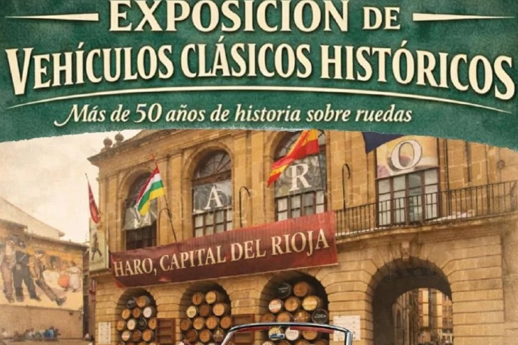 EXPOSICIÓN: Vehículos Clásicos Históricos
