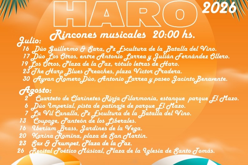 MÚSICA: Rincones Musicales