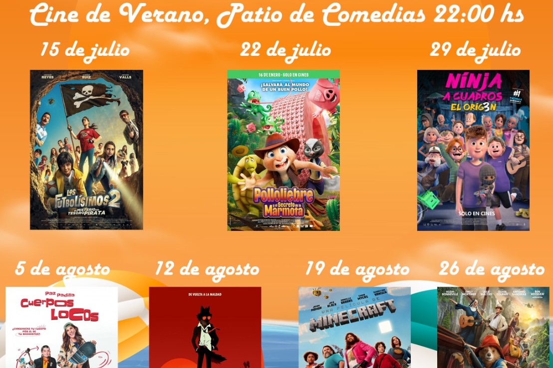 CINE: Al Aire Libre