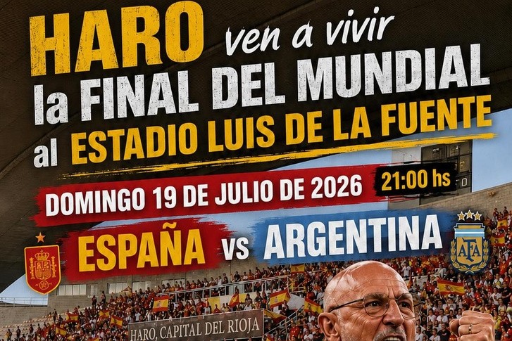 PANTALLA GIGANTE: Final del Mundial