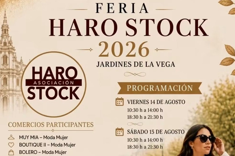 COMERCIO: Feria Haro Stock
