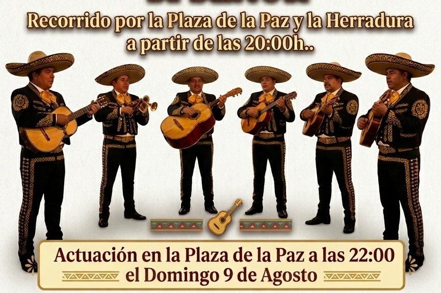 MÚSICA: Mariachis México Lindo