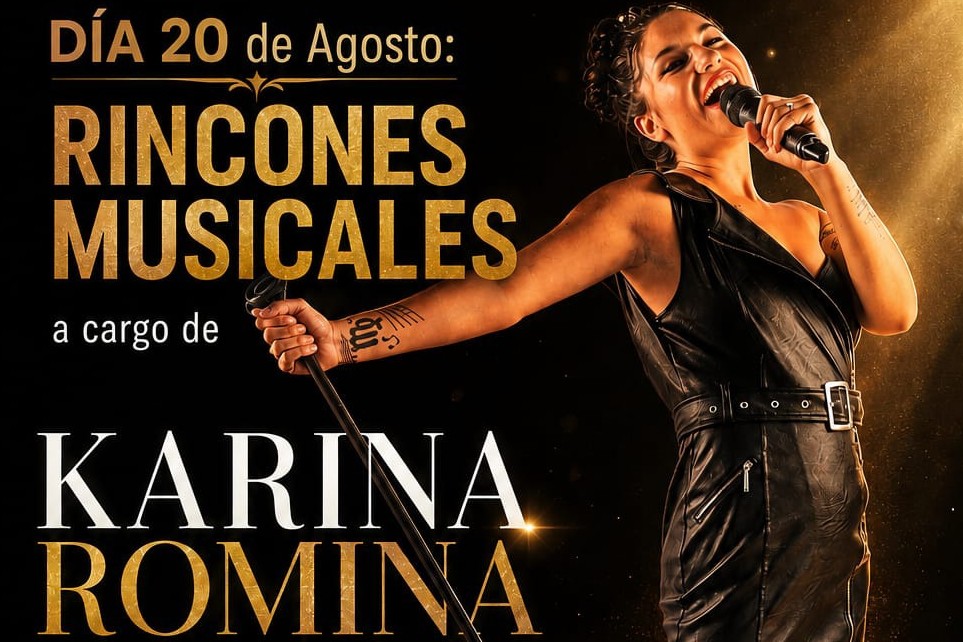 CONCIERTO: Karina Romina Music