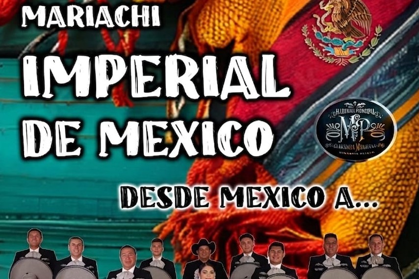 MÚSICA: Mariachi Imperial México
