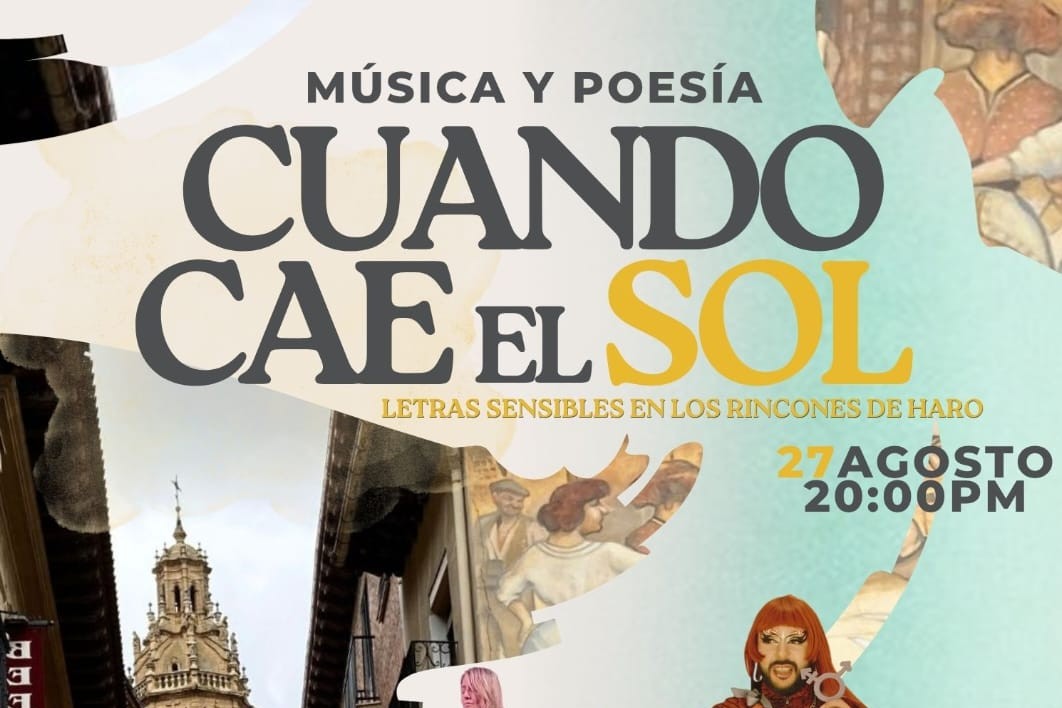 MÚSICA Y POESÍA: Cuando Cae el Sol