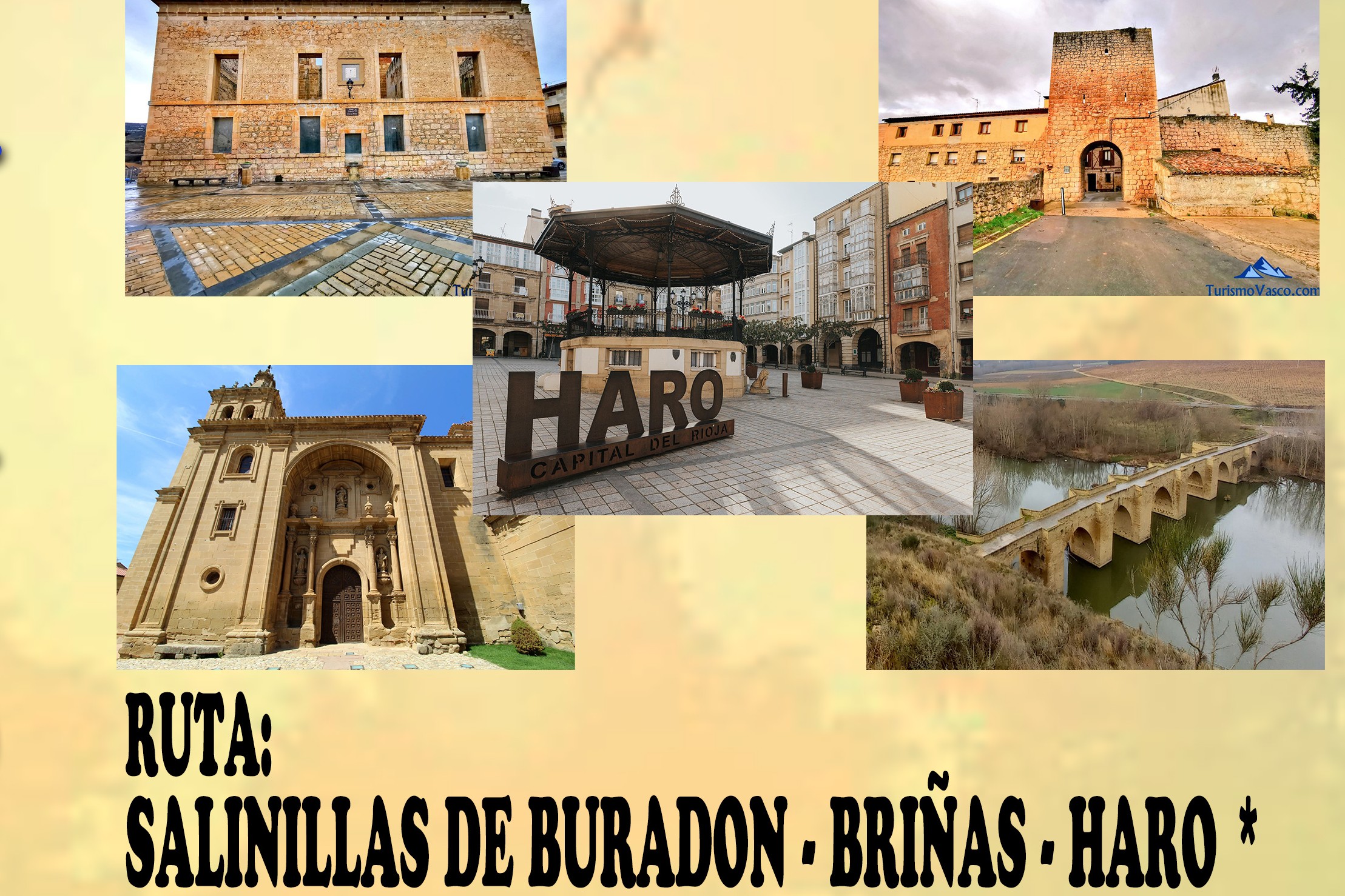 PASEO SALUDABLE: Haro- Briñas - Salinillas de Buradón