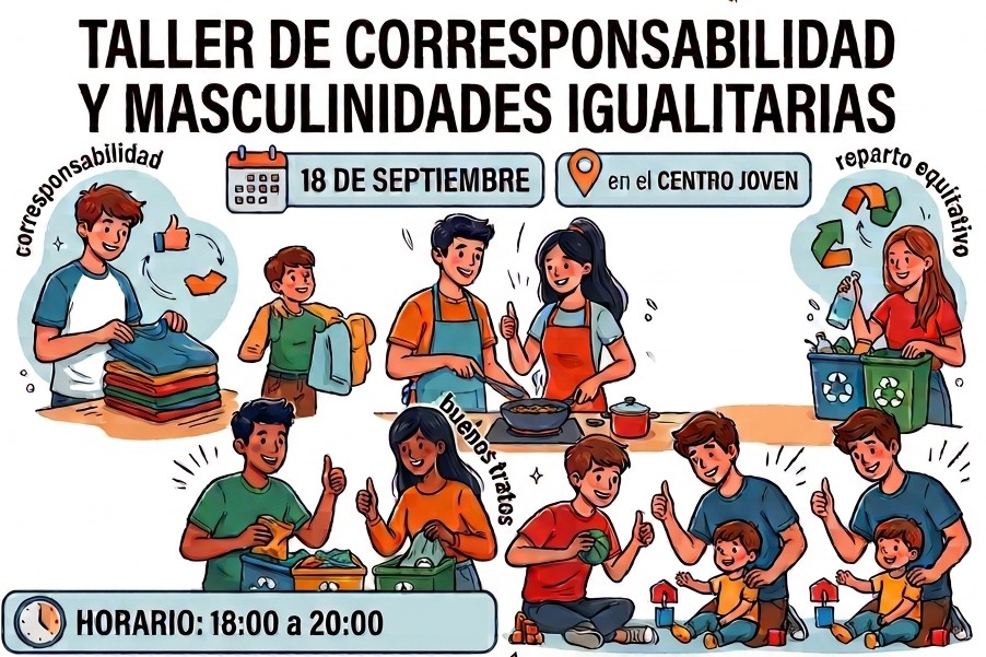 TALLER  PARA JÓVENES: Igualdad