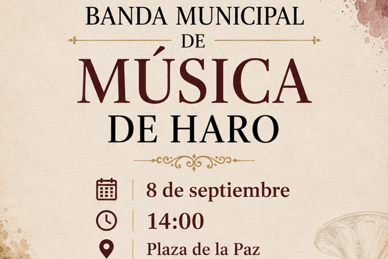 CONCIERTO: Banda Municipal de Música