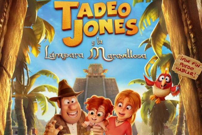 CINE: Tadeo Jones y la Lámpara Maravillosa